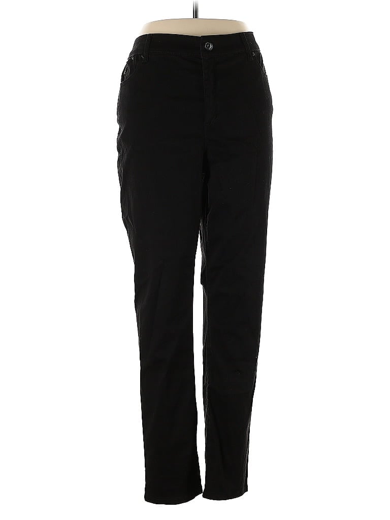 Pre-owned Chico's Casual Pants In Black
