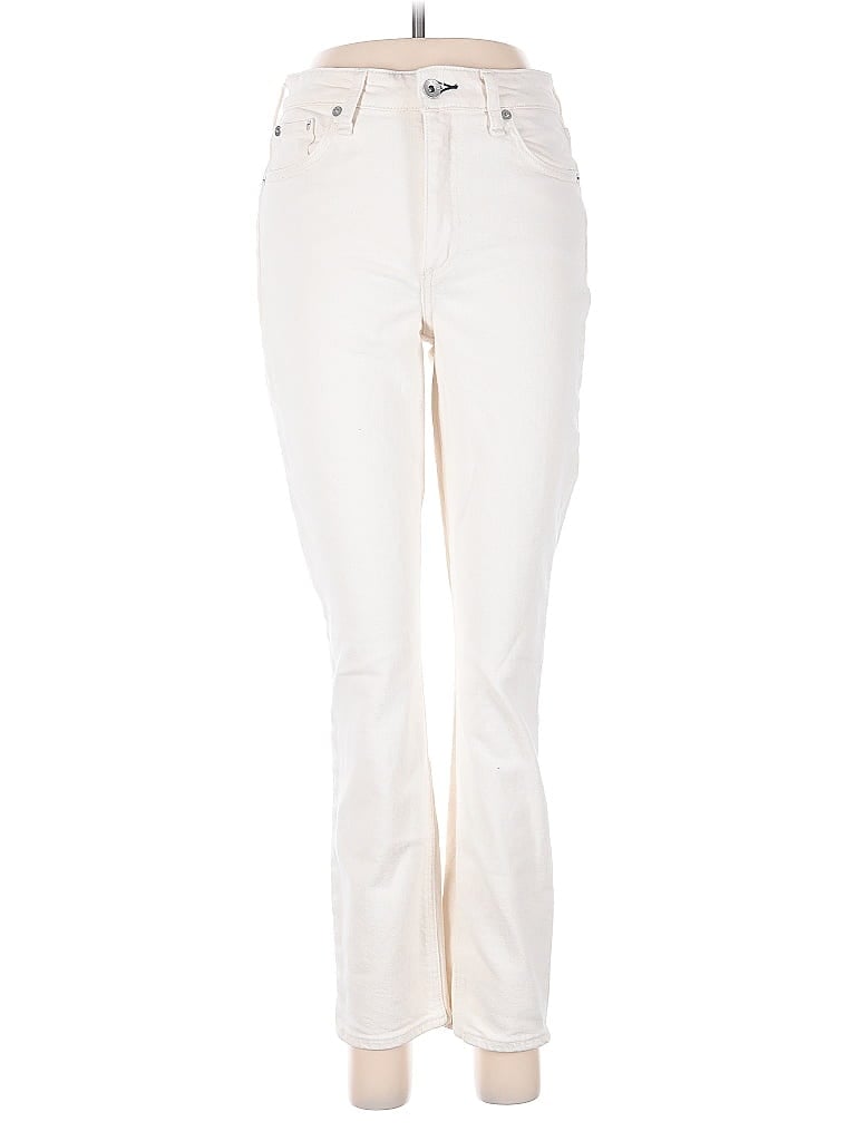 Pre-owned Rag & Bone Jeans In White