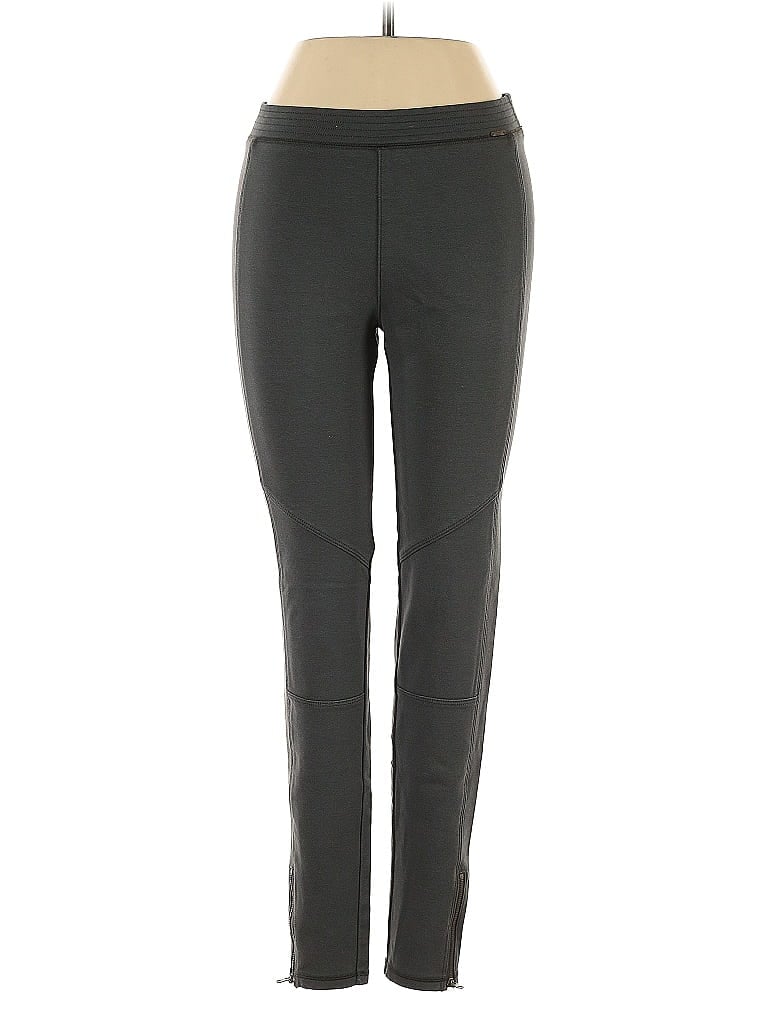 Pre-owned Abercrombie & Fitch Active Pants In Gray