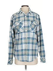 Rvca Long Sleeve Button Down Shirt
