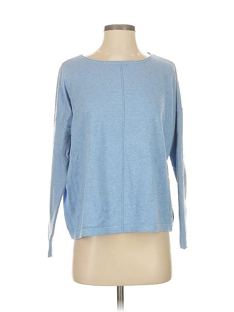 Pre-owned Lilla P Pullover Sweater In Blue