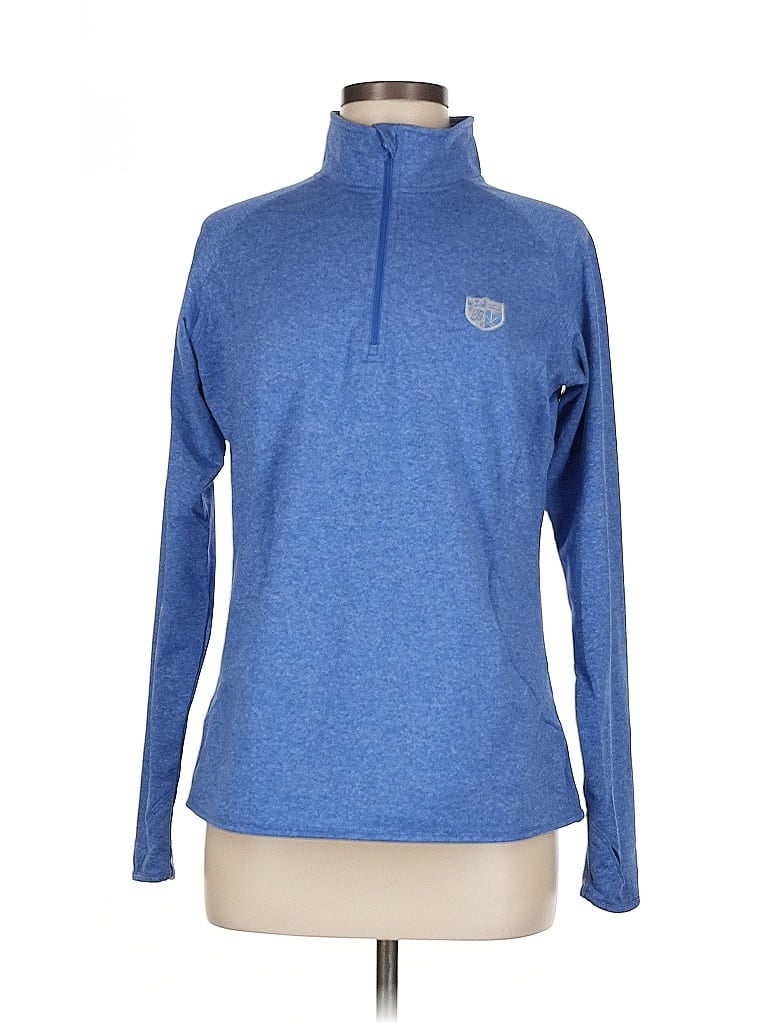 Pre-owned Assorted Brands Long Sleeve T-shirt In Blue