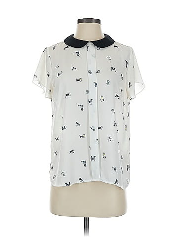 CeCe Short Sleeve Blouse (view 1)