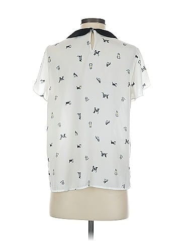 CeCe Short Sleeve Blouse (view 2)