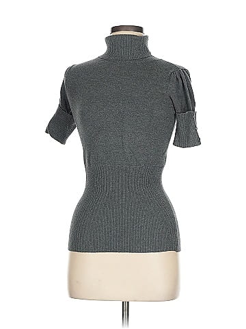 Pink Rose Turtleneck Sweater (view 1)