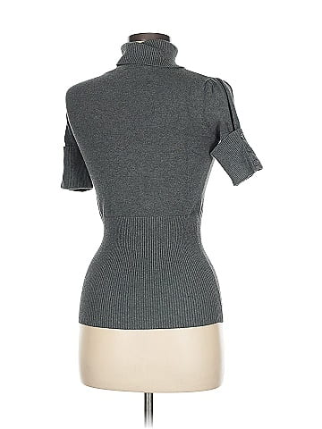 Pink Rose Turtleneck Sweater (view 2)