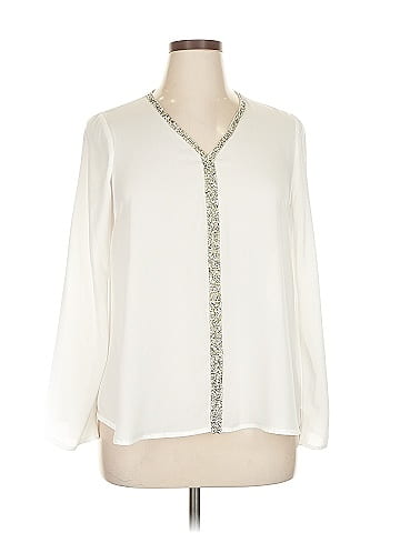 Spense 3/4 Sleeve Blouse (view 1)