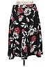 Liz Claiborne Career Floral Black Casual Skirt Size XL - photo 1