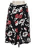 Liz Claiborne Career Floral Black Casual Skirt Size XL - photo 2