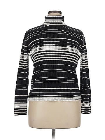 Liz & Co. Turtleneck Sweater (view 1)