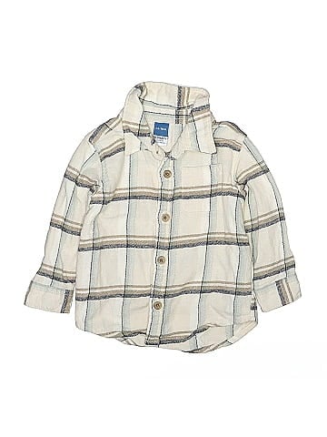 Old Navy Long Sleeve Button-Down Shirt (view 1)