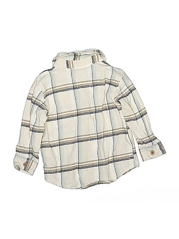 Old Navy Long Sleeve Button-Down Shirt (view 2)