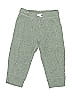 Carter's 100% Cotton Solid Gray Casual Pants 12-18 MO / 18 MO - photo 1