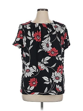 Liz Claiborne Career Short Sleeve Blouse