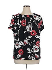 Liz Claiborne Career Short Sleeve Blouse