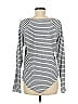 Caslon Gray Cardigan Size M - photo 2