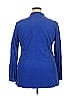 Chadwicks 100% Cotton Blue Long Sleeve Blouse Size 18 - photo 2