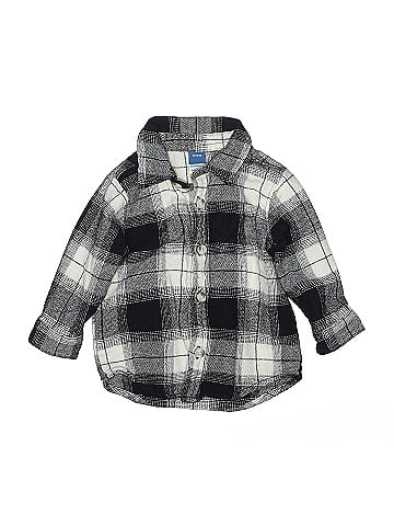 Old Navy Long Sleeve Button-Down Shirt (view 1)