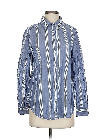 Lola River Long Sleeve Button-Down Shirt (view 1)