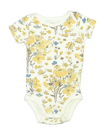 Little Planet Short Sleeve Onesie (view 1)
