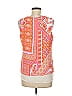 Rose + Olive 100% Polyester Orange Sleeveless Blouse Size M - photo 2