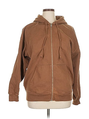 Brandy Melville Zip Up Hoodie (view 1)