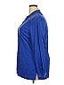 Chadwicks 100% Cotton Blue Long Sleeve Blouse Size 18 - photo 5