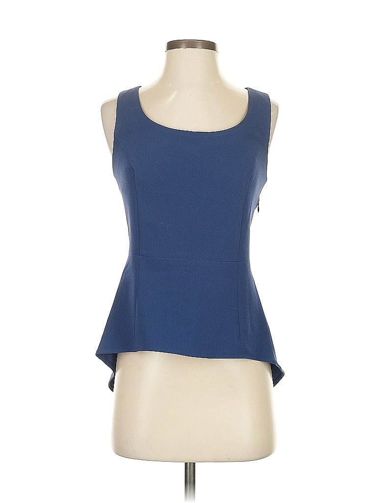 Pre-owned Rag & Bone Sleeveless Top Blue Scoop Neck Tops