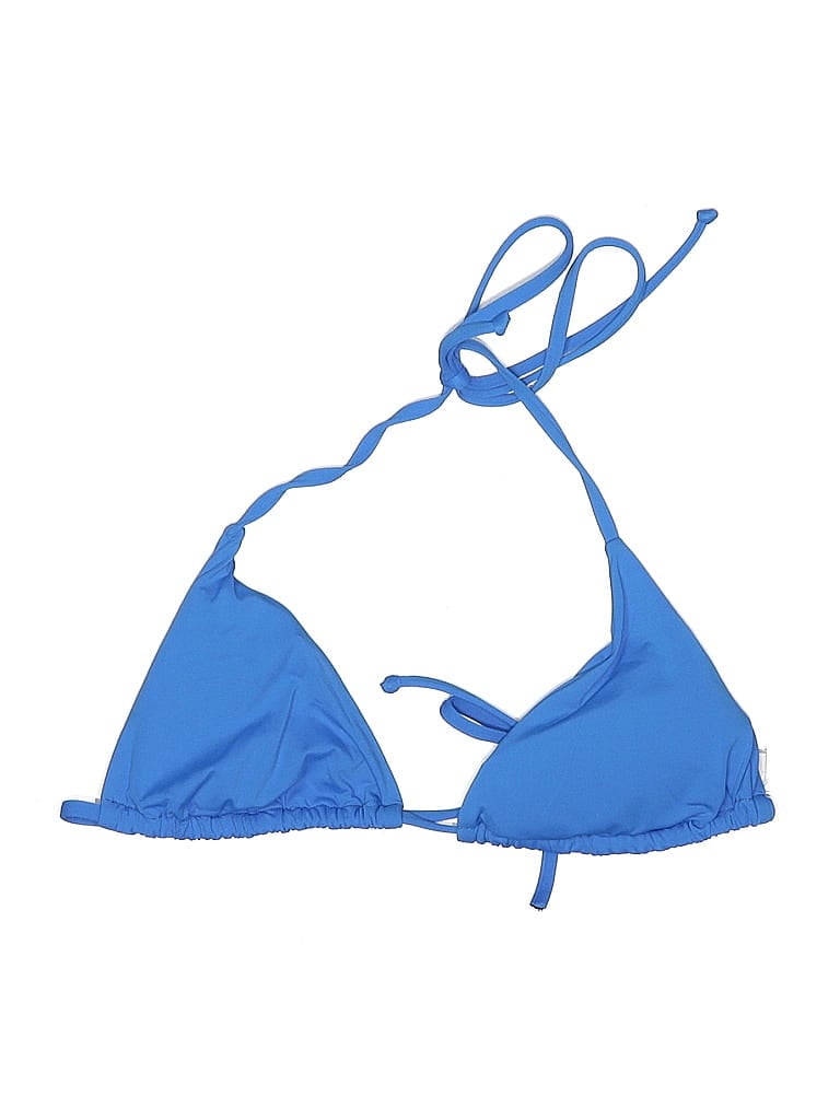Becca Blue Swimsuit Top Size S - photo 1