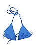 Becca Blue Swimsuit Top Size S - photo 2