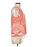 Rose + Olive 100% Polyester Orange Sleeveless Blouse Size M - photo 4