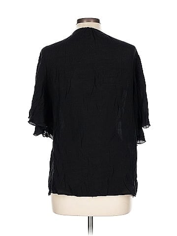 Christopher & Banks Short Sleeve Blouse (view 2)