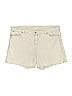 STS Blue Ivory Denim Shorts Size 22 - photo 1