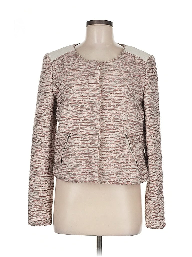 Pre-owned Hinge Jacket In White