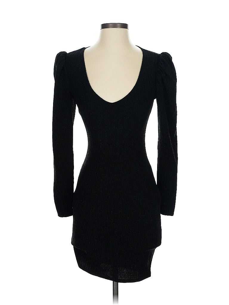 Pre-owned Guess Cocktail Dress In Black