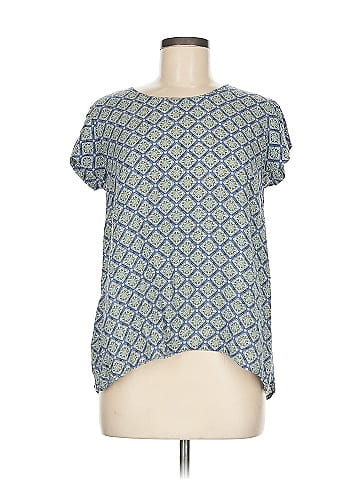 Ava Christine Short Sleeve Blouse (view 1)