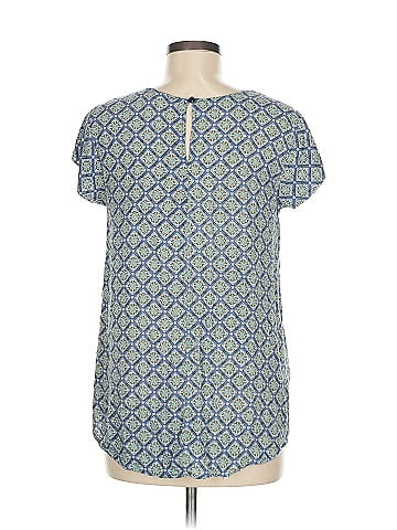 Ava Christine Short Sleeve Blouse (view 2)