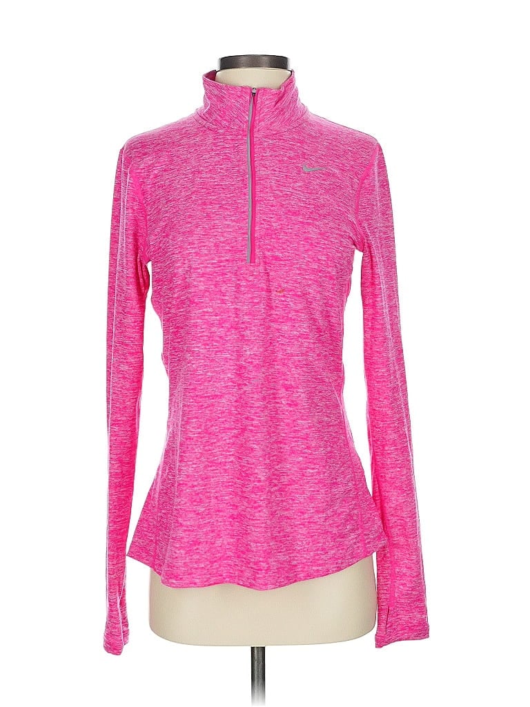 Pre-owned Nike Long Sleeve T-shirt In Pink