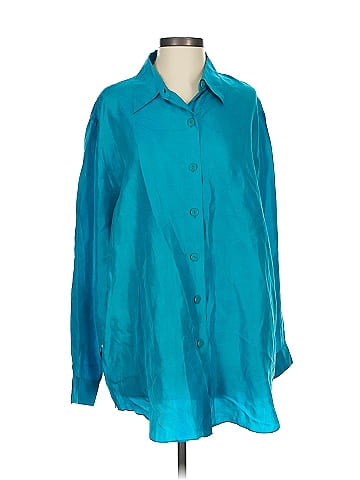Diane von Furstenberg 3/4 Sleeve Silk Top (view 1)