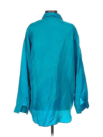 Diane von Furstenberg 3/4 Sleeve Silk Top (view 2)