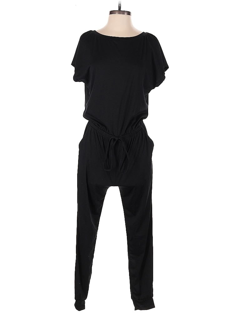 Pre-owned Unbranded Jumpsuit In Black