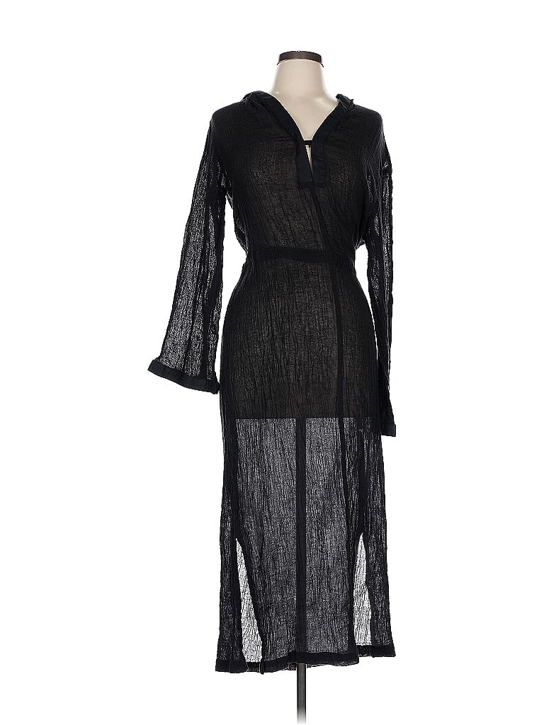 Solid & Striped Black Cocktail Dress Size L - photo 1