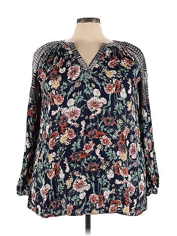 Jodifl 3/4 Sleeve Blouse (view 1)