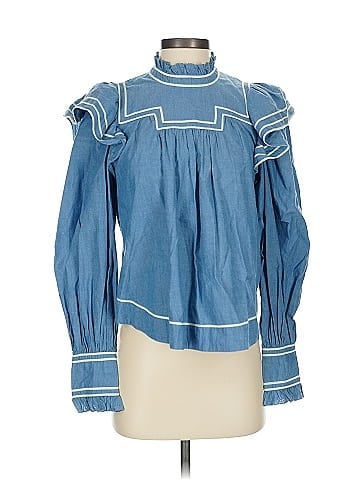 Ulla Johnson Long Sleeve Blouse (view 1)