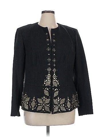 Dana Buchman Wool Blazer (view 1)