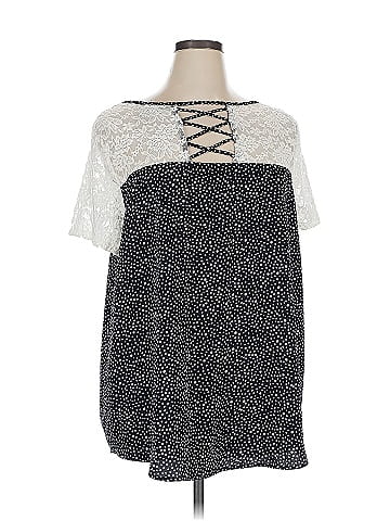 Papermoon Short Sleeve Blouse (view 1)