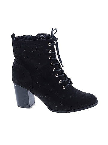 Journee Collection Ankle Boots (view 1)
