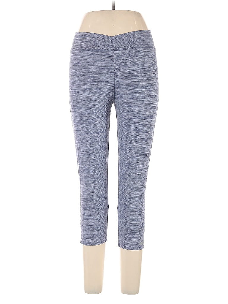 Pre-owned Cuddl Duds Active Pants In Blue