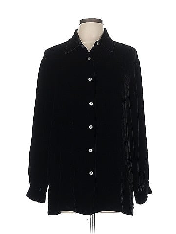 Valerie Stevens Long Sleeve Button-Down Shirt (view 1)