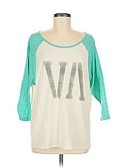 Rvca 3/4 Sleeve T Shirt